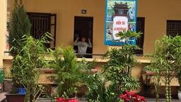 HỘI THI CÂY HOA MÙA XUÂN - NĂM HỌC 2015 - 2016