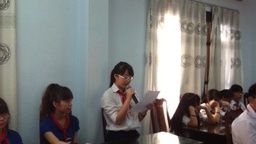 Hội thi bày mâm cỗ trung thu của học sinh