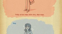 Hình ảnh ngộ nghĩnh : Sự khác biệt của thầy cô xưa và nay