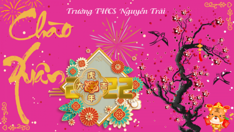 Trường THCS Nguyễn Trãi phát động chương trình Chào Xuân Nhâm Dần