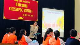 OLYMPIC SINH HỌC LỚP 6