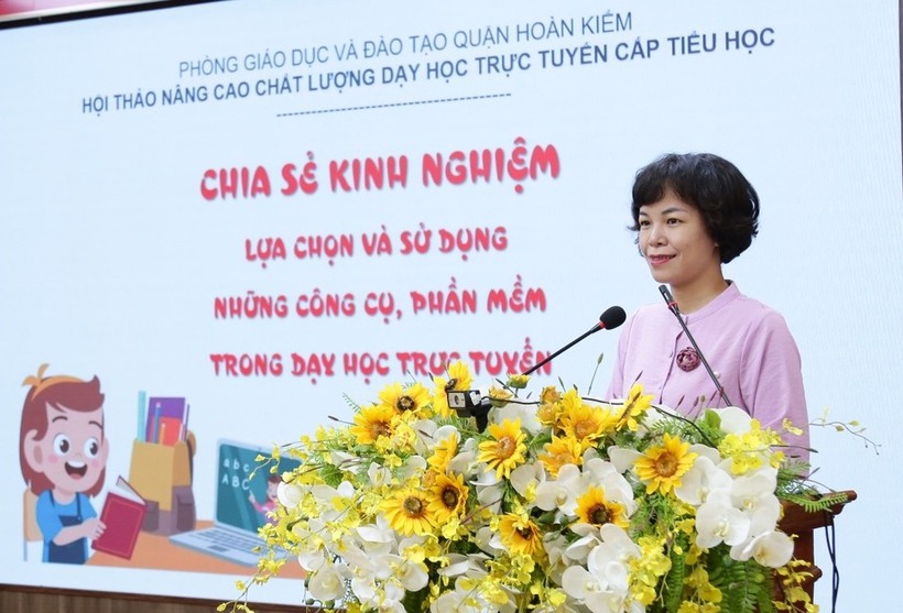 Kinh nghiệm lựa chọn, sử dụng công cụ, phần mềm trong dạy học trực tuyến