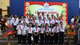 Cảm nghĩ về mái trường THCS Nguyễn Trãi thân yêu