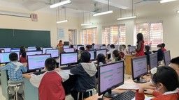 Vòng chung kết “ĐẤU TRƯỜNG TOÁN HỌC” cấp quận tại điểm thi trường THCS Nguyễn Trãi