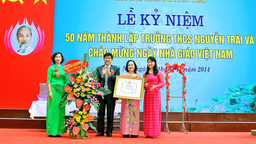 GIỚI THIỆU VỀ TRƯỜNG THCS NGUYỄN TRÃI - QUẬN BA ĐÌNH