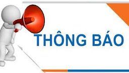 Thông báo chuẩn bị cho vòng thi "Giờ lập trình" cấp trường  tổ chức ngày 14/03/2021 (Chủ Nhật)