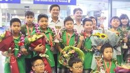 Việt Nam đoạt 7 HCV cuộc thi Thử thách nhà Toán học tương lai 2018