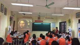 CÔ GIÁO NGUYỄN PHƯƠNG HOA THI GIÁO VIÊN DẠY GIỎI CẤP QUẬN VÒNG HAI