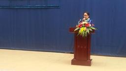 Lễ sơ kết học kì I năm học 2014 - 2015