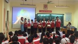 Ngoại khóa Olympic Địa 8 ( 29/10 )