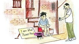 Câu chuyện “Cần câu, con cá, người ăn xin” – Tầm quan trọng của thái độ sống