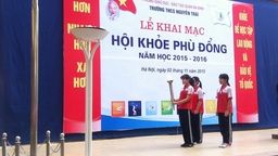 Hội khỏe Phù Đổng năm học 2015 - 2016