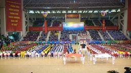 KHAI MẠC HỘI KHỎE PHÙ ĐỔNG QUẬN BA ĐÌNH NĂM HỌC 2015 – 2016