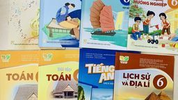 Trường THCS Nguyễn Trãi thông báo bộ SGK 6 sử dụng tại nhà trường