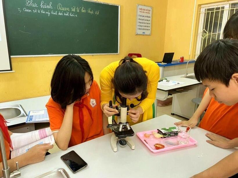 Đổi mới, sáng tạo trong dạy – học và các hoạt động giáo dục  ở trường THCS Nguyễn Trãi, quận Ba Đình