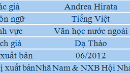 Giới thiệu sách "Chiến binh cầu vồng" - Andrea Hirata