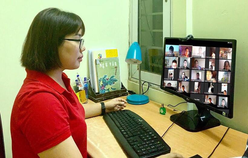 Cô giáo trẻ có ''tấm lòng vàng''