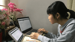 Học sinh trường THCS Nguyễn Trãi tham gia tập huấn chuẩn bị cho cuộc thi giờ lập trình cấp trường