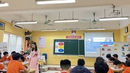 Giáo viên sáng tạo, học sinh hứng thú