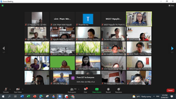 Hội nghị nghiệm thu “Xây dựng mô hình trường học trực tuyến mẫu tại Trường THCS Nguyễn Trãi"