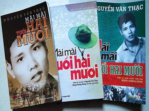 Mãi mãi tuổi hai mươi - Nhật ký Nguyễn Văn Thạc