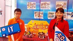 Trường THCS Nguyễn Trãi tham gia "Ngày hội Công nghệ thông tin ngành Giáo dục &amp; Đào tạo quận Ba Đình lần thứ V năm 2021"