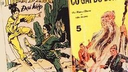 Nhiều độc giả chia sẻ ký ức “trùm chăn, đọc lén” truyện chưởng Kim Dung