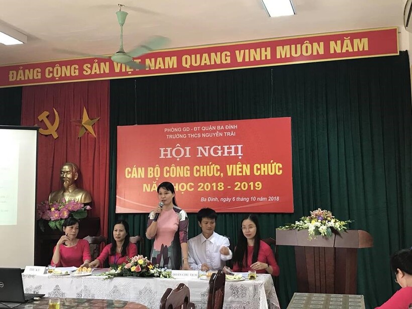 HỘI NGHỊ CÁN BỘ CÔNG CHỨC VIÊN CHỨC NĂM HỌC 2018 - 2019