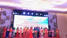 HỘI NGHỊ BIỂU DƯƠNG “CÁN BỘ NỮ CÔNG THỦ ĐÔ TIÊU BIỂU” VÀ HỘI THI “CÁN BỘ NỮ CÔNG DUYÊN DÁNG”