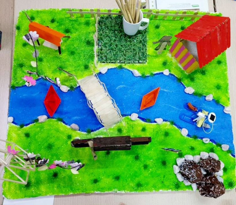 Tự hào với giải thưởng Sáng kiến Công dân Xanh của học sinh THCS Nguyễn Trãi