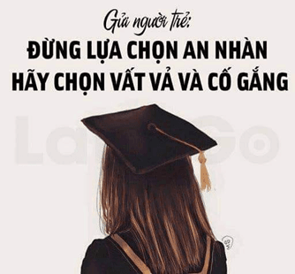 Đừng lãng phí tuổi trẻ