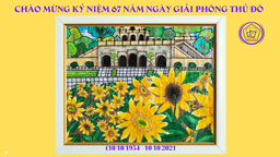 Những tác phẩm dự thi "Em yêu Hà Nội" của học sinh trường THCS Nguyễn Trãi