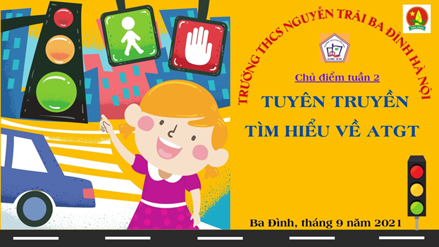 Chủ điểm An toàn giao thông - Trường THCS Nguyễn Trãi