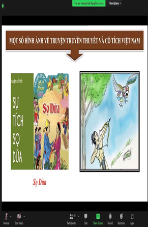 Giờ học Văn vui vẻ - Trường THCS Nguyễn Trãi