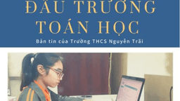 Hồi hộp ngóng chờ  kết quả "Đấu trường toán học" vòng 06 của tối Thứ 6 (26/11/2021) của các sĩ tử trường THCS Nguyễn Trãi