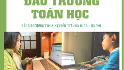 Kết quả "Đấu trường toán học" - Vòng đấu loại số 07