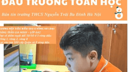 Kết quả Vòng sơ loại 08 - "Đấu trường Toán học" năm học 2021-2022