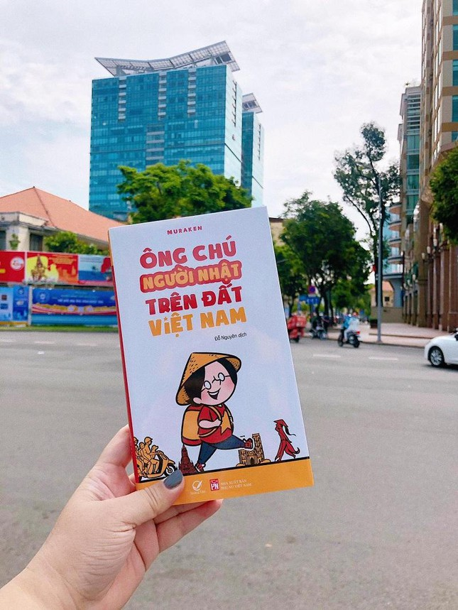Thương yêu mảnh đất hình chữ S qua góc nhìn của “Ông chú người Nhật trên đất Việt Nam”