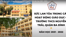 Sức lan toả trong các hoạt động giáo dục ở trường THCS Nguyễn Trãi, quận Ba Đình