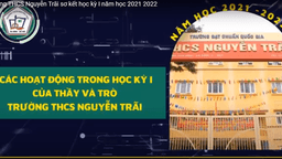 Thầy trò trường THCS Nguyễn Trãi chinh phục thử thách và tự tin vững bước