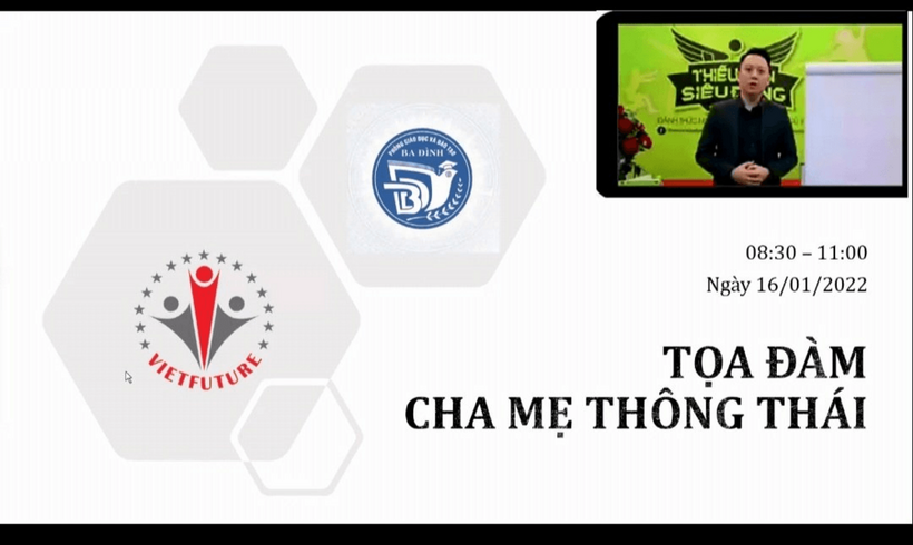 Chuyên đề “Cha mẹ thông thái” – Hành trang hữu ích cho cha mẹ