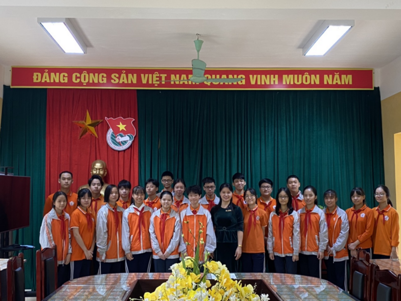 Gặp mặt đội tuyển học sinh giỏi tham dự kì thi HSG lớp 9 cấp quận năm học 2020-2021