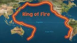 Vành đai lửa Thái Bình Dương đi qua những nước nào?