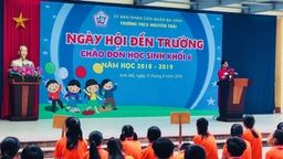 NIỀM VUI NGÀY TỰU TRƯỜNG
