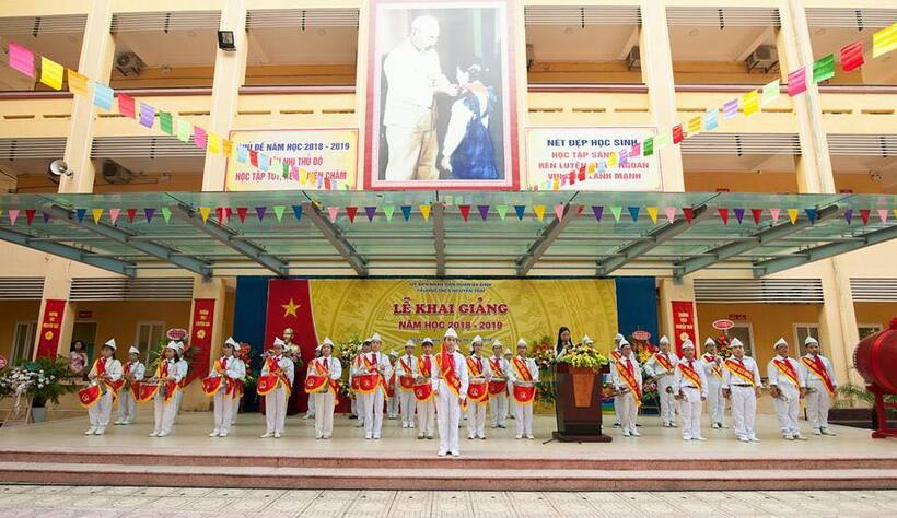 CHÀO NĂM HỌC MỚI