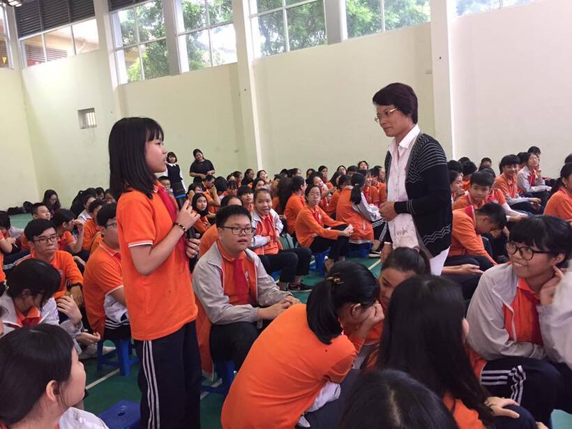 Ngoại khóa: Chuyên đề "Giáo dục giới tính và chăm sóc sức khỏe"