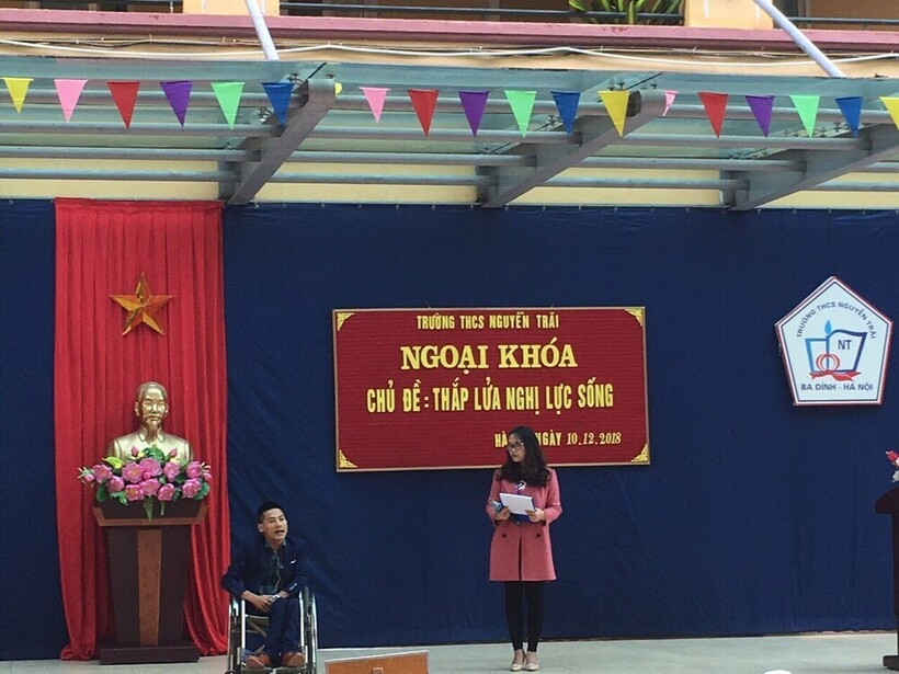 Ngoại khoá: "THẮP LỬA NGHỊ LỰC SỐNG"