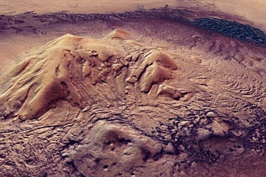 Phát hiện không ngờ về sự sống trên sao Hỏa