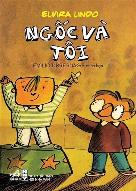 GIỚI THIỆU SÁCH: Ngốc và tôi - Elvira Lindo