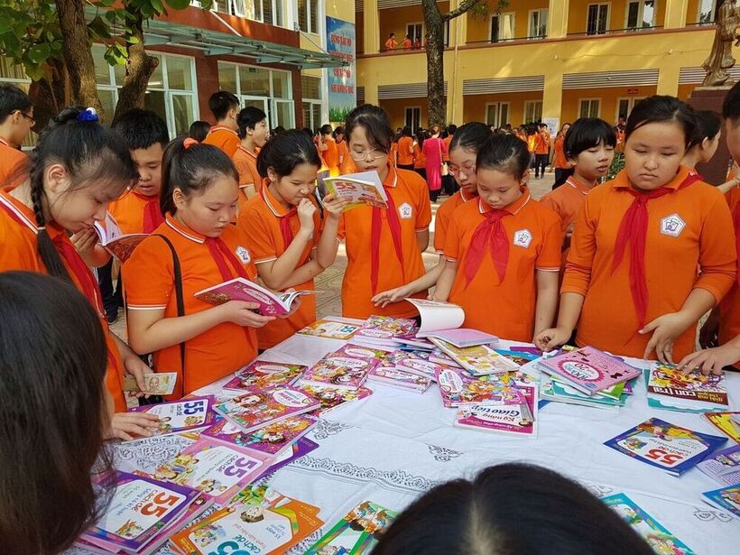 KHAI MẠC TUẦN LỄ HƯỞNG ỨNG HỌC TẬP SUỐT ĐỜI  NĂM 2018-2019